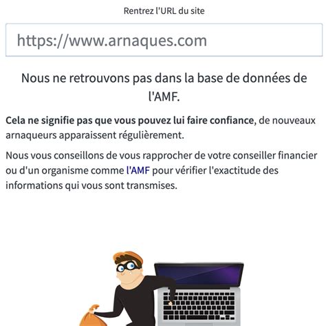 Listes noires des sociétés et sites non autorisés